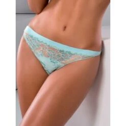 String Mit Spitze HIDRIA Von Cotton Club Dolceacqua