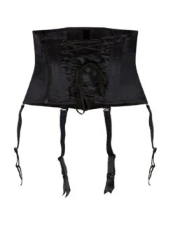 Taillen-Korsett RAJA NOIRE Schwarz Von Cadolle -MAISON LEJABY Verkaufsgeschäft 1081b2 korsett schwarz raja noire cadolle 1