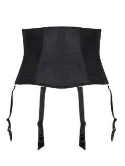 Taillen-Korsett RAJA NOIRE Schwarz Von Cadolle -MAISON LEJABY Verkaufsgeschäft 1081b2 korsett schwarz raja noire cadolle 2 1