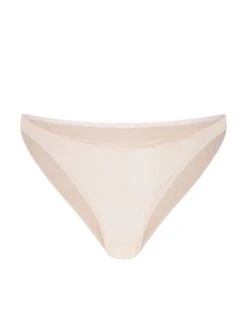 Seide Slip MIMI SMOCK Von Cadolle -MAISON LEJABY Verkaufsgeschäft 1205e slip rosa mimi soie poudre cadolle 3