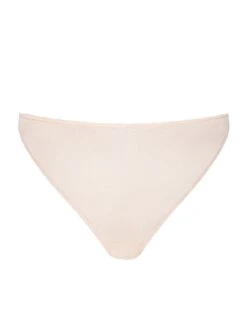 Seide Slip MIMI SMOCK Von Cadolle -MAISON LEJABY Verkaufsgeschäft 1205e slip rosa mimi soie poudre cadolle 4