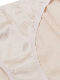 Seide Slip MIMI SMOCK Von Cadolle -MAISON LEJABY Verkaufsgeschäft 1205eb slip rosa mimi soie poudre cadolle 5