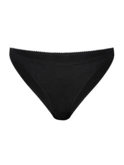 Seide Slip MIMI SMOCK Von Cadolle -MAISON LEJABY Verkaufsgeschäft 1205eb slip schwarz mimi soie smock noire cadolle 1