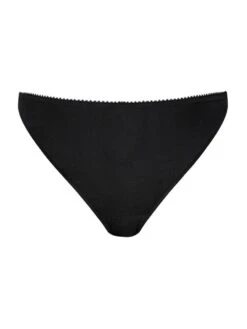 Seide Slip MIMI SMOCK Von Cadolle -MAISON LEJABY Verkaufsgeschäft 1205eb slip schwarz mimi soie smock noire cadolle 2