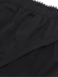 Seide Slip MIMI SMOCK Von Cadolle -MAISON LEJABY Verkaufsgeschäft 1205eb slip schwarz mimi soie smock noire cadolle 3