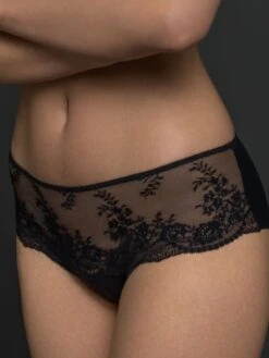 Slip CHARME Aus Leavers Spitze Von Ritratti 6 Slip CHARME Aus Leavers Spitze Von Ritratti -MAISON LEJABY Verkaufsgeschäft 14606 charme slip alto black 1 1