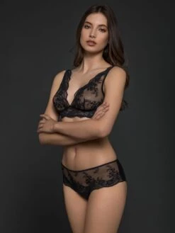 Triangel-BH CHARME Aus Leavers Spitze Von Ritratti 9 Triangel-BH CHARME Aus Leavers Spitze Von Ritratti -MAISON LEJABY Verkaufsgeschäft 14607 charme reggiseno bh black ritratti 1 1