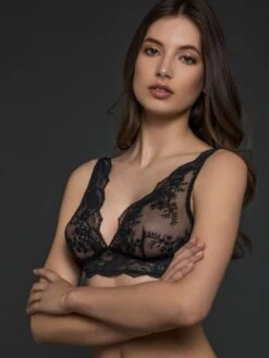 Triangel-BH CHARME Aus Leavers Spitze Von Ritratti 7 Triangel-BH CHARME Aus Leavers Spitze Von Ritratti -MAISON LEJABY Verkaufsgeschäft 14607 charme reggiseno bh black ritratti 2 1 1