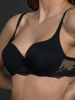 Soft-Air Schalen-BH CHARME Von Ritratti -MAISON LEJABY Verkaufsgeschäft 14609 charme softair bra black ritratti 1 1