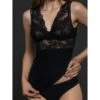 Lingerie Top CHARME Aus Leavers Spitze Von Ritratti -MAISON LEJABY Verkaufsgeschäft 14611 charme top black ritratti 1