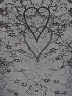 Langarm-Body COEUR Spitze Schwarz Von Cadolle -MAISON LEJABY Verkaufsgeschäft 4089dk body coeur schwarz cadolle 4