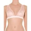 Seide Triangel- BH WEDDING Puder-rosa Von Ritratti -MAISON LEJABY Verkaufsgeschäft 71129 trianglebra pink ritratti 1
