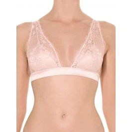 Seide Triangel- BH WEDDING Puder-rosa Von Ritratti 3 Seide Triangel- BH WEDDING Puder-rosa Von Ritratti