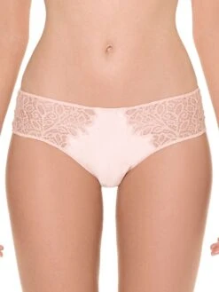 Spitzenslip Mit Seide WEDDING Puder-rosa Von Ritratti 7 Spitzenslip Mit Seide WEDDING Puder-rosa Von Ritratti -MAISON LEJABY Verkaufsgeschäft 71136 mediumwaist slip pink ritratti 1 1