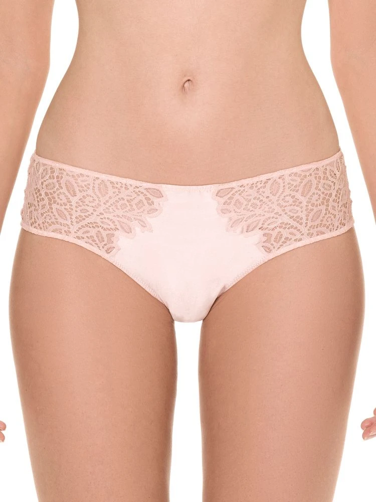 Spitzenslip Mit Seide WEDDING Puder-rosa Von Ritratti 4 Spitzenslip Mit Seide WEDDING Puder-rosa Von Ritratti - Image 2