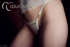 Lola Luna String AGHATA Creme-gold 11 Lola Luna String AGHATA Creme-gold -MAISON LEJABY Verkaufsgeschäft agatha string creme lola luna