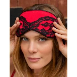 100% Seide Schlafmaske MARJOLIE No. 7 Von Marjolaine 3 100% Seide Schlafmaske MARJOLIE No. 7 Von Marjolaine