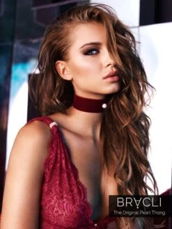 Bracli Negligé LOLITA Aus Spitze 20 Bracli Negligé LOLITA Aus Spitze -MAISON LEJABY Verkaufsgeschäft baby doll lolita rot bracli perlen dessous 3 2