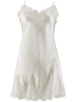 100% Seide Baby-Doll SOIE D´AMOUR Von Aubade -MAISON LEJABY Verkaufsgeschäft baby doll seide perlmut ms42 soie d amour aubade 2