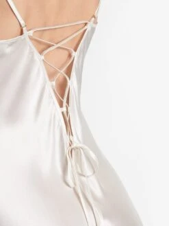 100% Seide Baby-Doll SOIE D´AMOUR Von Aubade -MAISON LEJABY Verkaufsgeschäft baby doll seide perlmut ms42 soie d amour aubade 5