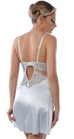 Babydoll Bügel VALSE CRYSTAL Kleid Von Prelude Milano 16 Babydoll Bügel VALSE CRYSTAL Kleid Von Prelude Milano -MAISON LEJABY Verkaufsgeschäft babydoll crystal blau yl327 valse prelude 2 1