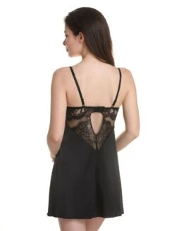 Babydoll Bügel VALSE CRYSTAL Kleid Von Prelude Milano 14 Babydoll Bügel VALSE CRYSTAL Kleid Von Prelude Milano -MAISON LEJABY Verkaufsgeschäft babydoll dress yl327 schwarz valse prelude milano 2 1