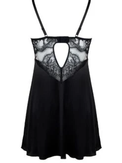 Babydoll Bügel VALSE CRYSTAL Kleid Von Prelude Milano 19 Babydoll Bügel VALSE CRYSTAL Kleid Von Prelude Milano -MAISON LEJABY Verkaufsgeschäft babydoll dress yl327 schwarz valse prelude milano 3 1