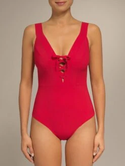 Badeanzug BONNIE 61 Von Pain De Sucre 29 Badeanzug BONNIE 61 Von Pain De Sucre -MAISON LEJABY Verkaufsgeschäft badeanzug bonnie rot pain de sucre 3 1 2