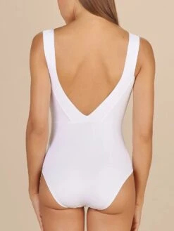 Badeanzug BONNIE 61 Von Pain De Sucre 35 Badeanzug BONNIE 61 Von Pain De Sucre -MAISON LEJABY Verkaufsgeschäft badeanzug bonnie weiss pain de sucre 2 6