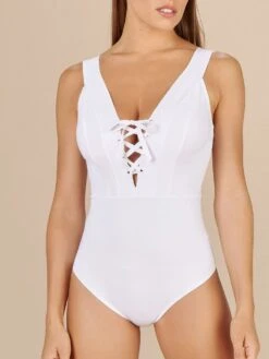 Badeanzug BONNIE 61 Von Pain De Sucre 28 Badeanzug BONNIE 61 Von Pain De Sucre -MAISON LEJABY Verkaufsgeschäft badeanzug bonnie weiss pain de sucre 6