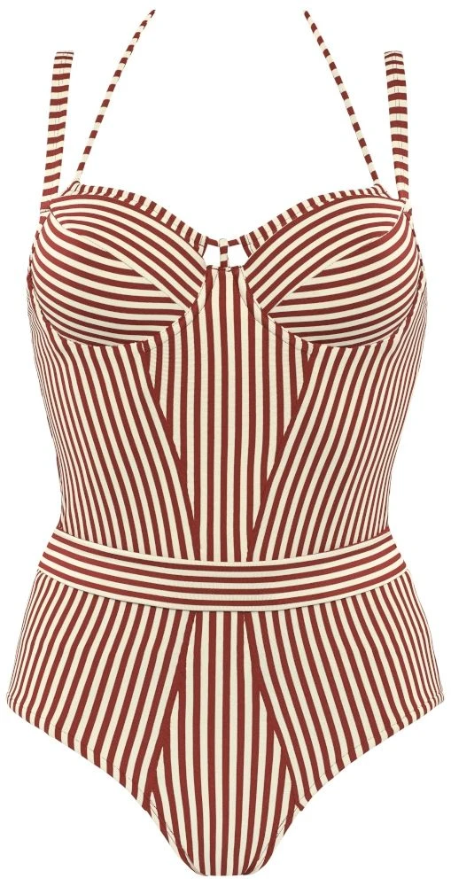 Badeanzug HOLI VINTAGE Gestreift Von Marlies Dekkers 5 Badeanzug HOLI VINTAGE Gestreift Von Marlies Dekkers - Image 3