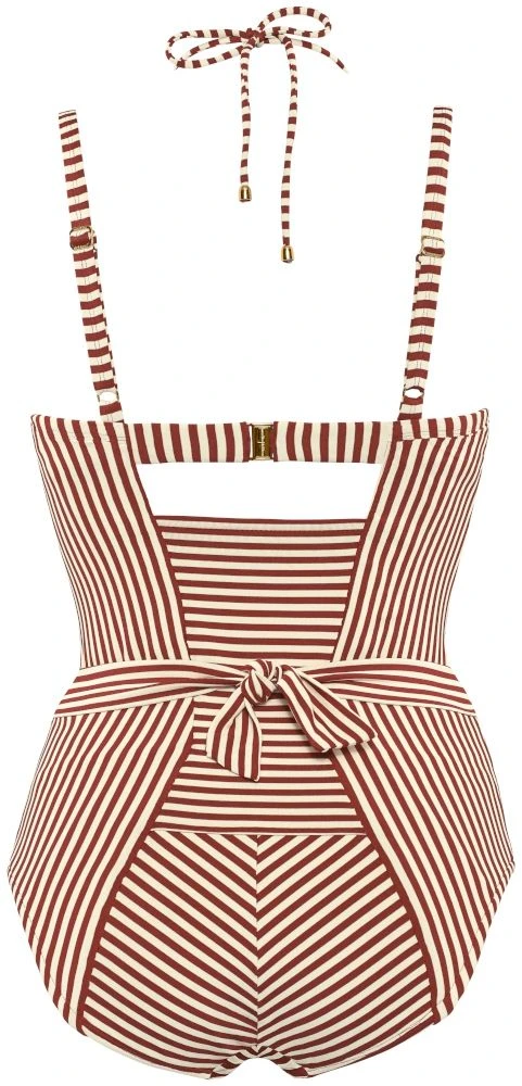 Badeanzug HOLI VINTAGE Gestreift Von Marlies Dekkers 6 Badeanzug HOLI VINTAGE Gestreift Von Marlies Dekkers - Image 4