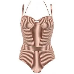 Badeanzug HOLI VINTAGE Gestreift Von Marlies Dekkers