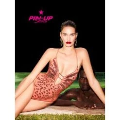 Badeanzug MACULATO Terra-lurex Von Pin-Up Stars