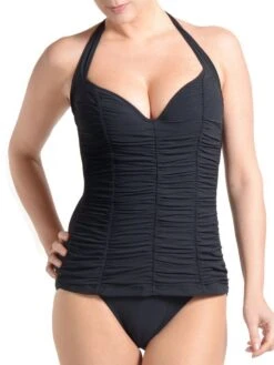 Neckholder Badeanzug HAVANA Von Je Suis -MAISON LEJABY Verkaufsgeschäft badeanzug schwarz je suis 2 1