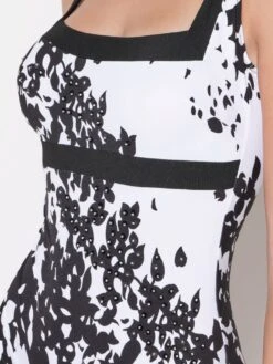 Badeanzug RAMAGE Weiß-schwarz Von Ritratti Mare 7 Badeanzug RAMAGE Weiß-schwarz Von Ritratti Mare -MAISON LEJABY Verkaufsgeschäft badeanzug schwarz weiss 72050 ritratti mare 2