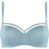 Balconette BH SPACE ODYSSEY STYLE Shining Blue And Silver C-Cup Von Marlies Dekkers