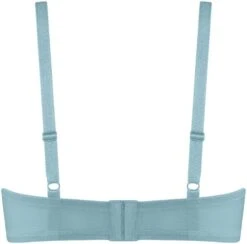 Balconette BH SPACE ODYSSEY STYLE Shining Blue And Silver D-Cup Von Marlies Dekkers -MAISON LEJABY Verkaufsgeschäft balconett bh hellblau 350801 space odyssey balcony bra silver blue marlies dekkers 2