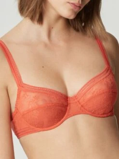 Tüllspitze Bügel-BH MISS LEJABY Von Maison Lejaby 25 Tüllspitze Bügel-BH MISS LEJABY Von Maison Lejaby -MAISON LEJABY Verkaufsgeschäft balconette bh mit spitze orange misslejaby chili maison lejaby 1 1