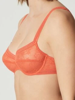 Tüllspitze Bügel-BH MISS LEJABY Von Maison Lejaby 26 Tüllspitze Bügel-BH MISS LEJABY Von Maison Lejaby -MAISON LEJABY Verkaufsgeschäft balconette bh mit spitze orange misslejaby chili maison lejaby 2 1