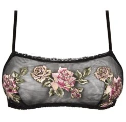 Bandeau BH DESIR DE ROSES Von Lise Charmel -MAISON LEJABY Verkaufsgeschäft bandeau bh ach5926schwarz desir de roses lise charmel 2
