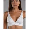 Triangel Bralette Baumwolle PIACEVOLE Cotone Candy Von Cotton Club -MAISON LEJABY Verkaufsgeschäft baumwolle gb5 bh piacevole bustier weiss cotton club 4 cotone candy