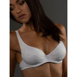 Bügel-BH Baumwolle VELATO Cotone Candy Von Cotton Club 3 Bügel-BH Baumwolle VELATO Cotone Candy Von Cotton Club