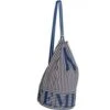 Strandtasche / Match Sack BEACH BAG Mariniere Marlies Dekkers -MAISON LEJABY Verkaufsgeschäft beach bag blau beige gestreift 19831 marlies dekkers