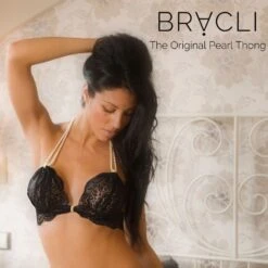 Bracli BEGOS Perlen- BH -MAISON LEJABY Verkaufsgeschäft begos perlen bh schwarz bracli