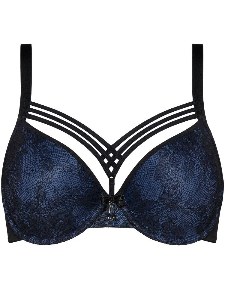 Schalen- BH DAME DE PARIS STYLE Bijou Blue Von Marlies Dekkers 4 Schalen- BH DAME DE PARIS STYLE Bijou Blue Von Marlies Dekkers - Image 2