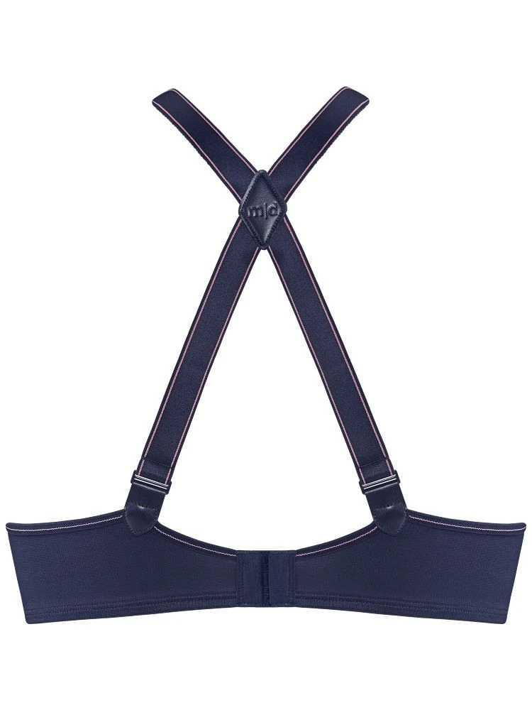 Balconette BH GLORIA STYLE Maritime Blue + Shocking Pink C-Cup Von Marlies Dekkers 7 Balconette BH GLORIA STYLE Maritime Blue + Shocking Pink C-Cup Von Marlies Dekkers - Image 5