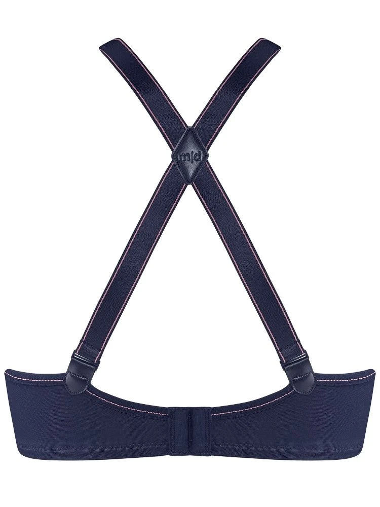 Balconette BH GLORIA STYLE Maritime Blue + Shocking Pink D Bis E-Cup Von Marlies Dekkers 6 Balconette BH GLORIA STYLE Maritime Blue + Shocking Pink D Bis E-Cup Von Marlies Dekkers - Image 5