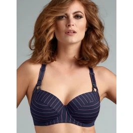 Balconette BH GLORIA STYLE Maritime Blue + Shocking Pink D Bis E-Cup Von Marlies Dekkers 2 Balconette BH GLORIA STYLE Maritime Blue + Shocking Pink D Bis E-Cup Von Marlies Dekkers