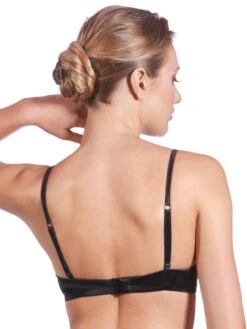 Balconette BH BLACK SWAN Mit Spitze Und Strass Von Prelude Milano -MAISON LEJABY Verkaufsgeschäft bh buegel balconette schwarz ys280 black swan prelude 2